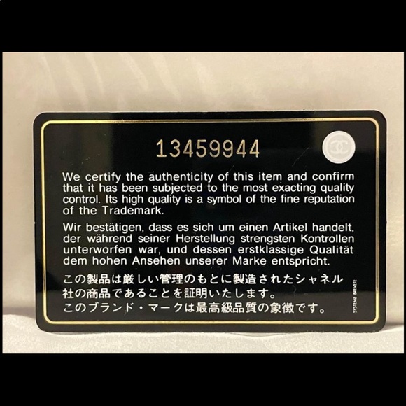 Chanel maxi flap. Retail for over $10k. Auth card and Chanel bag included - Picture 9 of 9